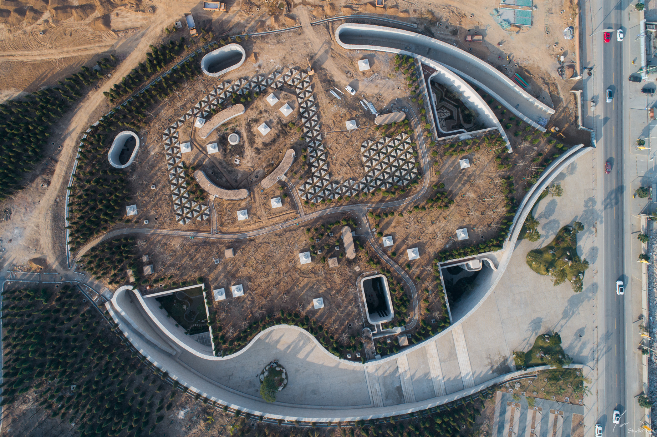 黄帝文化中心 | 传统与现代的完美融合-14