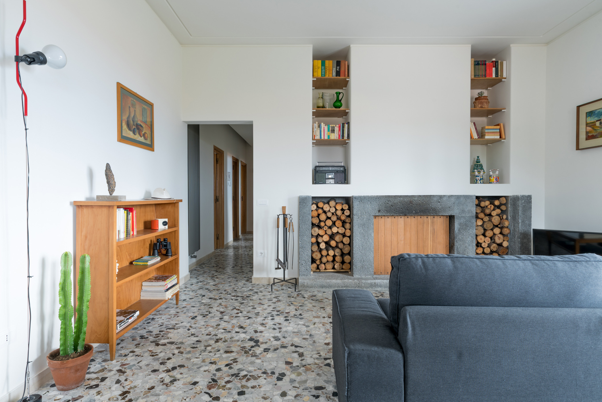 尼科洛西别墅翻新，现代与传统的融合-13