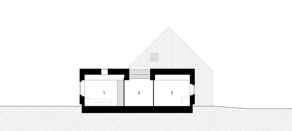 邓吉尼斯海滩“黑化”木屋-40