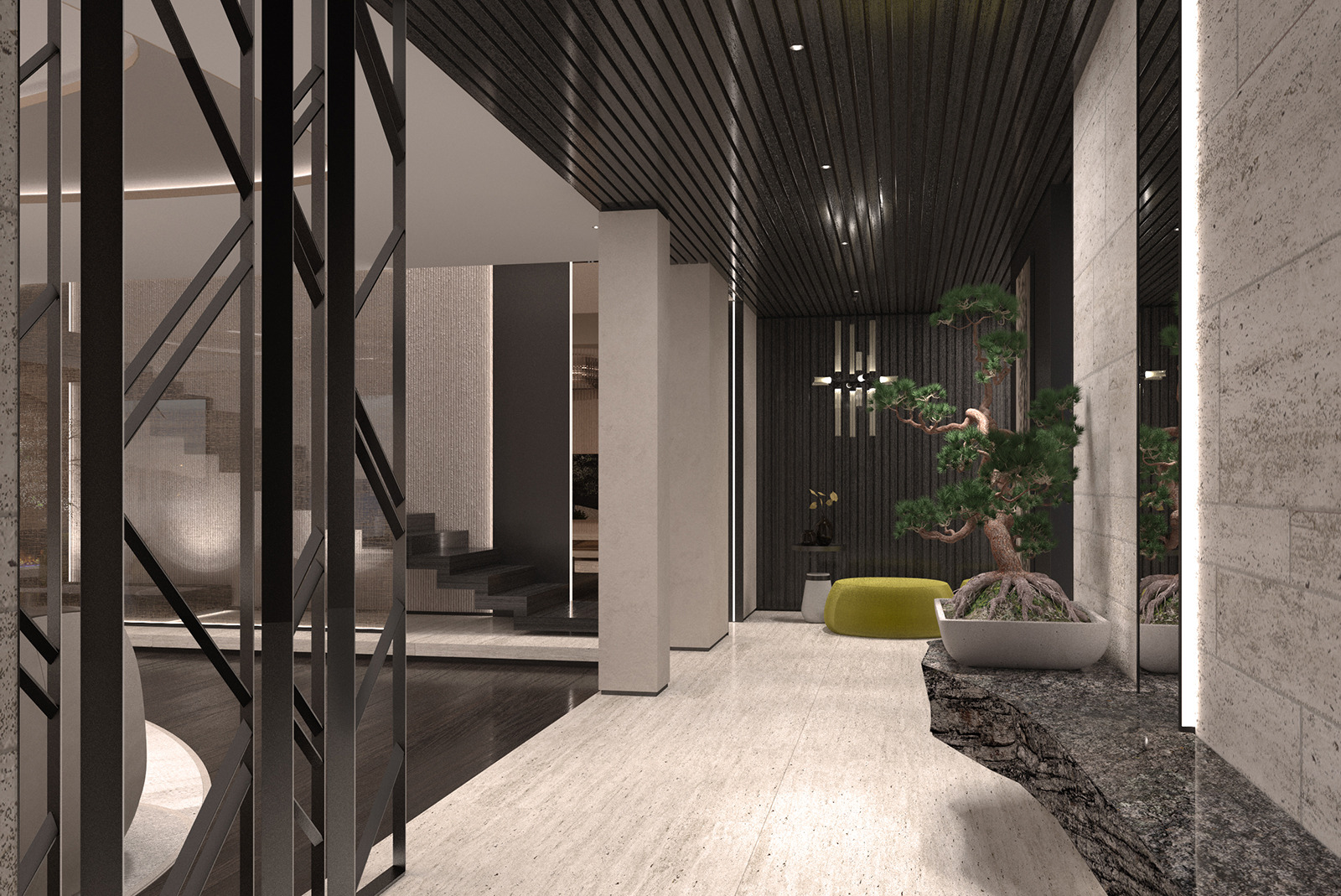 奥地利现代别墅设计与艺术融合-19