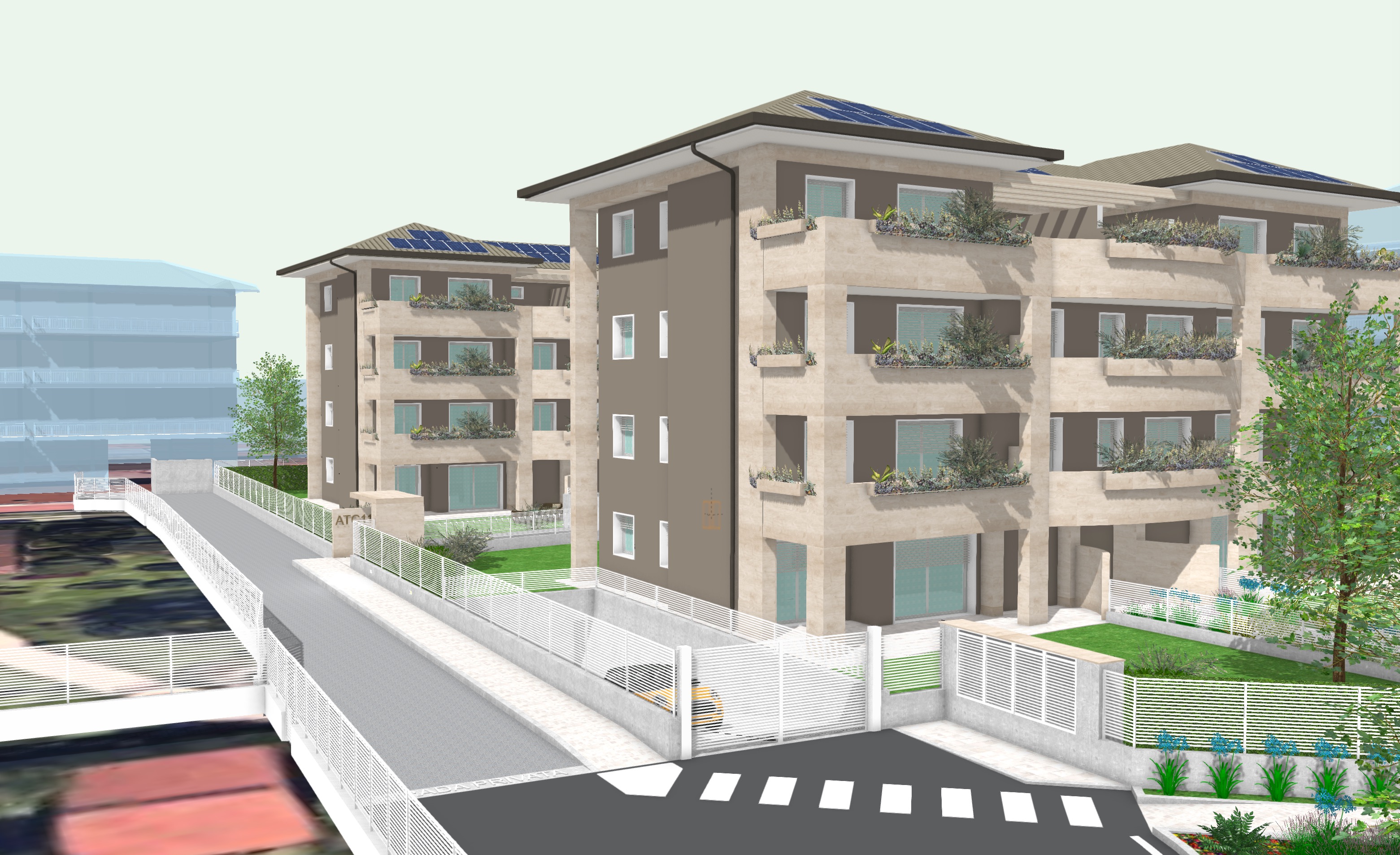 2022 年意大利城市复兴项目"La Fenice"公寓-7