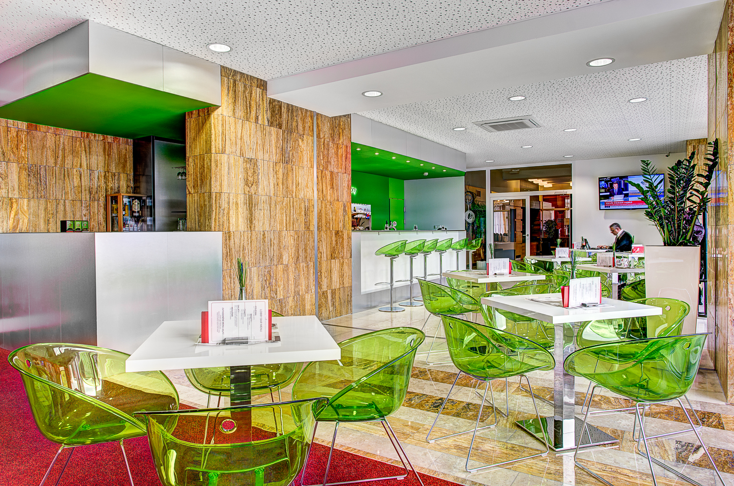 2015 年城市酒店和谐厅的现代改造-1