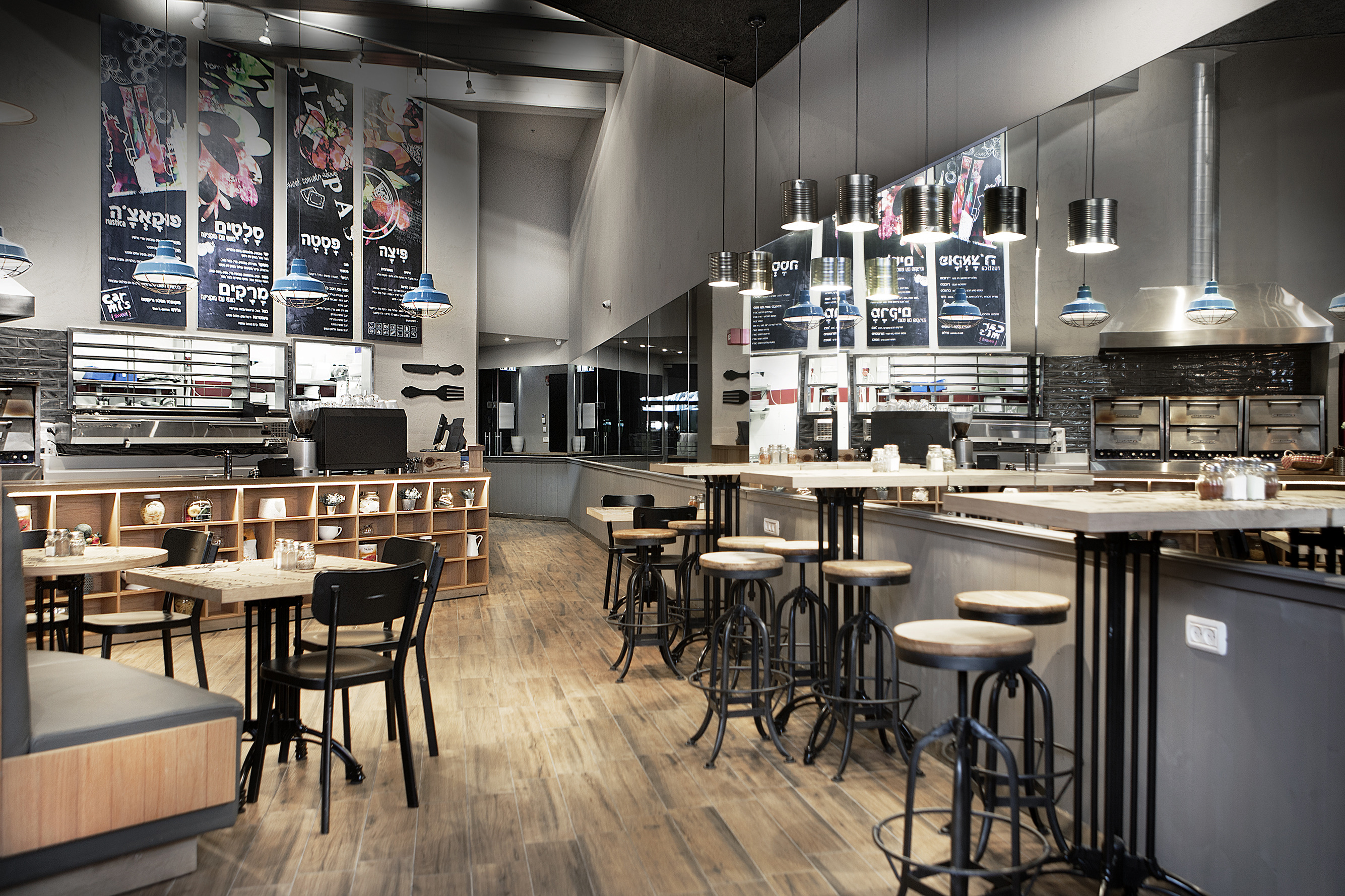 意大利餐厅设计 | 品味浓郁的美食空间-2