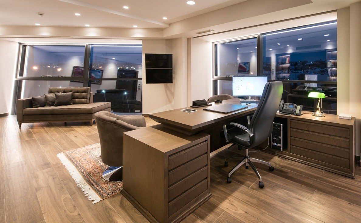 2017 年完成的 KARATZIS S.A.办公室大楼室内设计案例-47