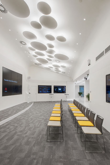 华为展厅——现代科技与空间的完美结合-53