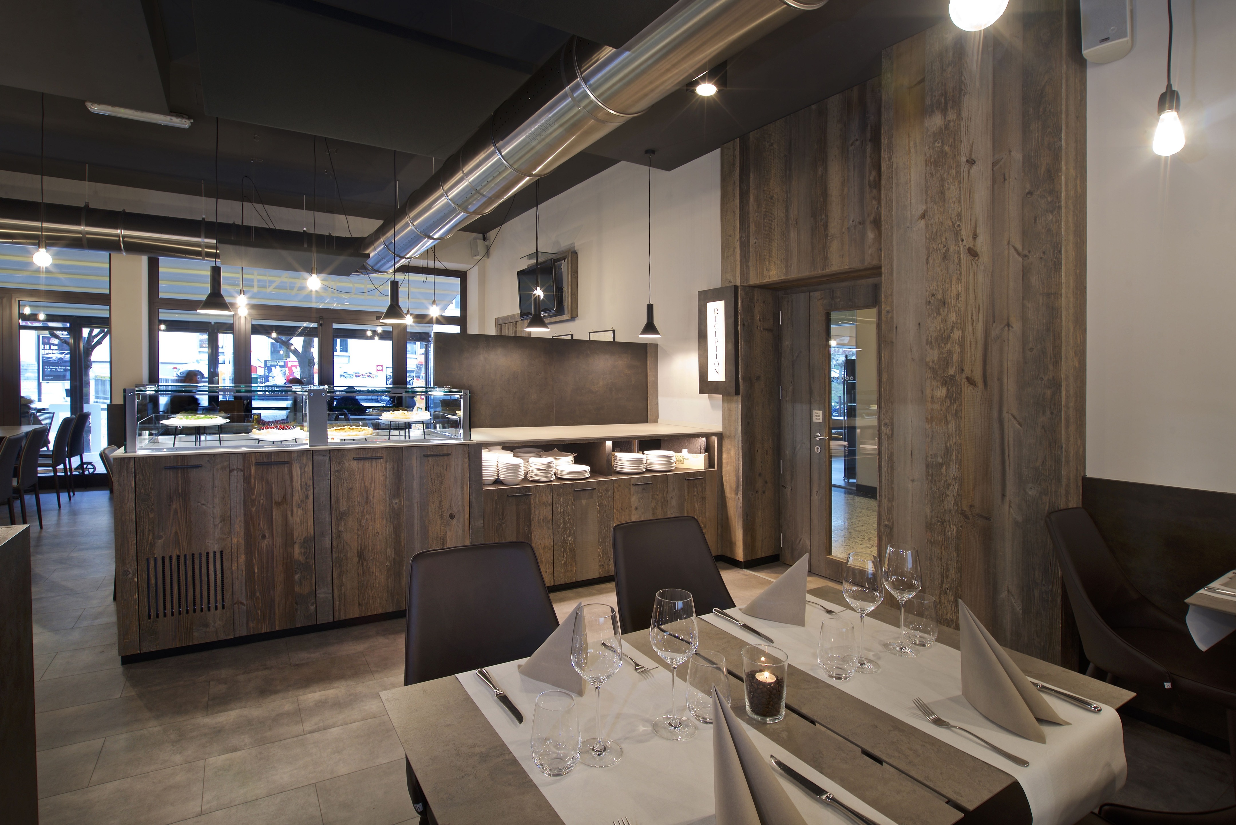 Hotel & SPA Internazionale 餐厅设计-1