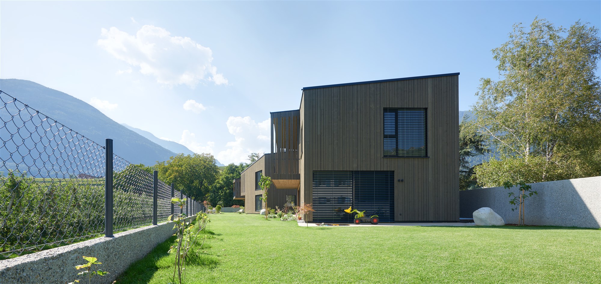 传统与现代共融的意大利木质住宅-22