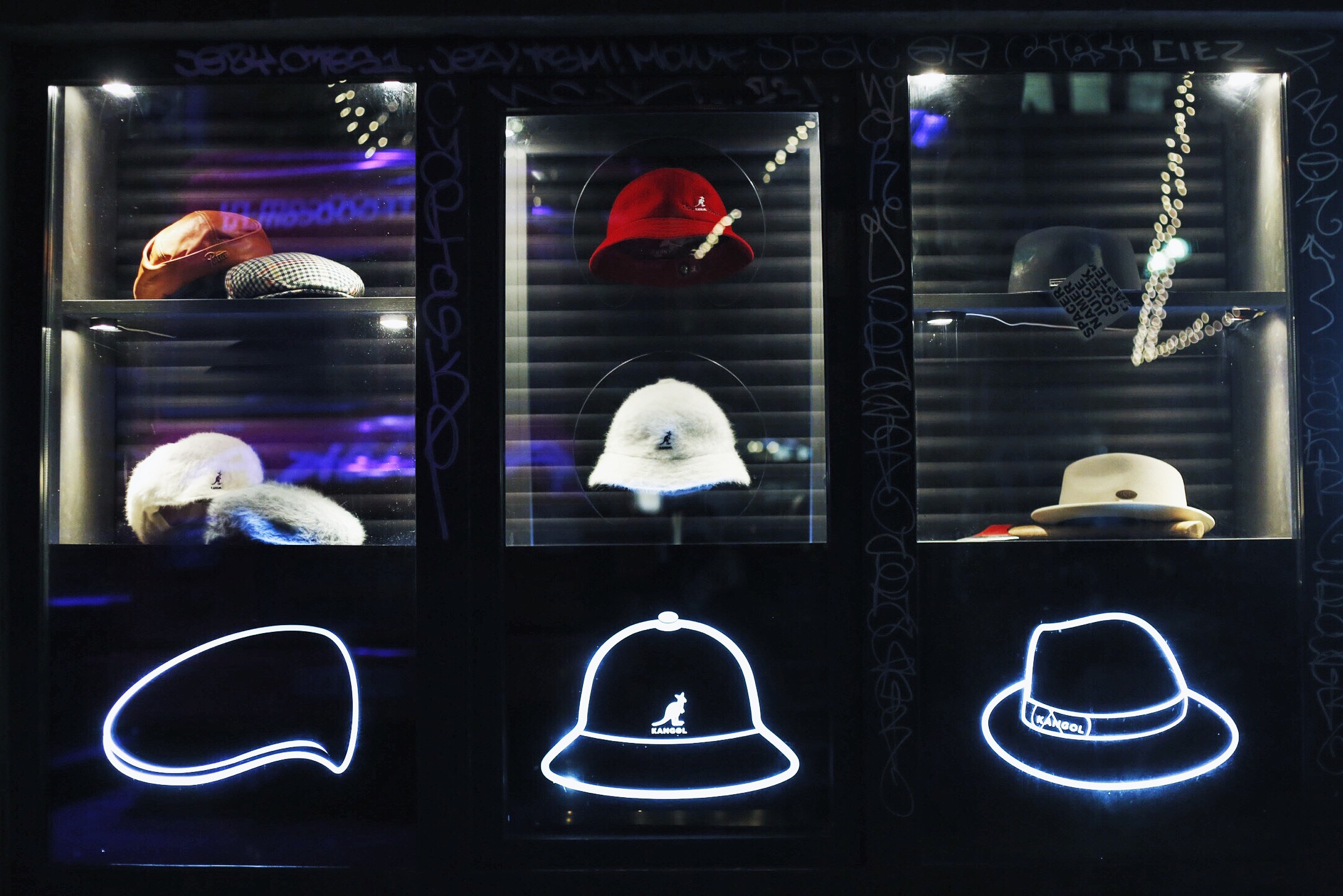 Kangol shop in Moscow-20