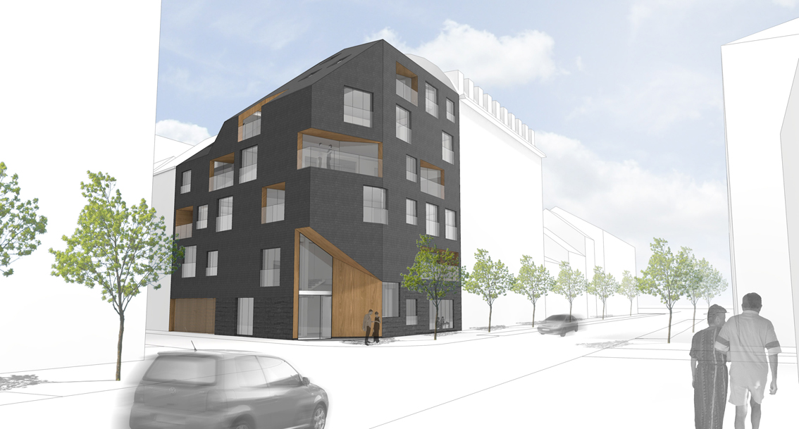 Harmonie 公寓,养老院项目-1