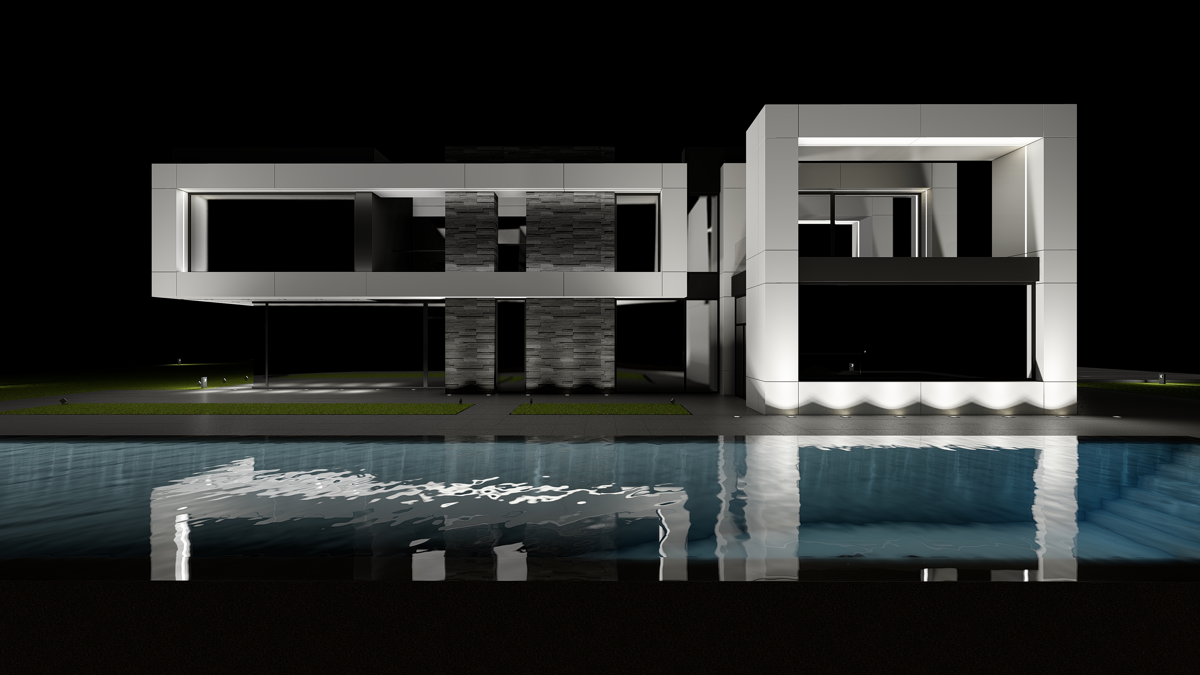 2018 年启动的摩尔多瓦郊区住宅设计-79