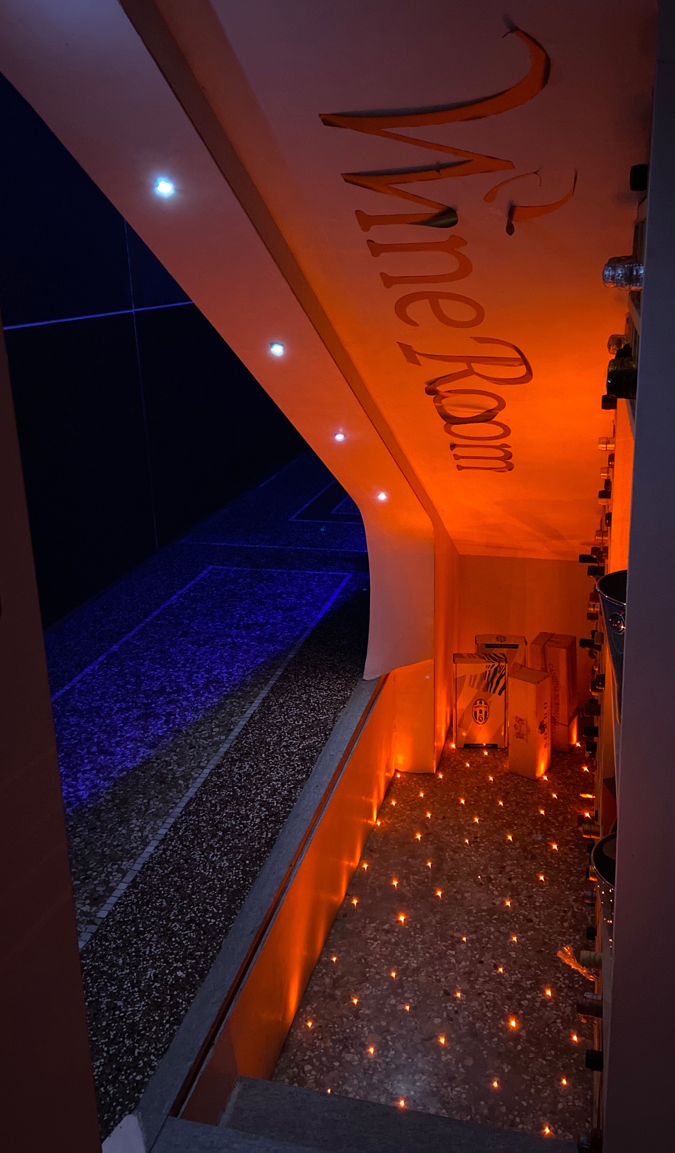 私人住宅酒窖设计-11