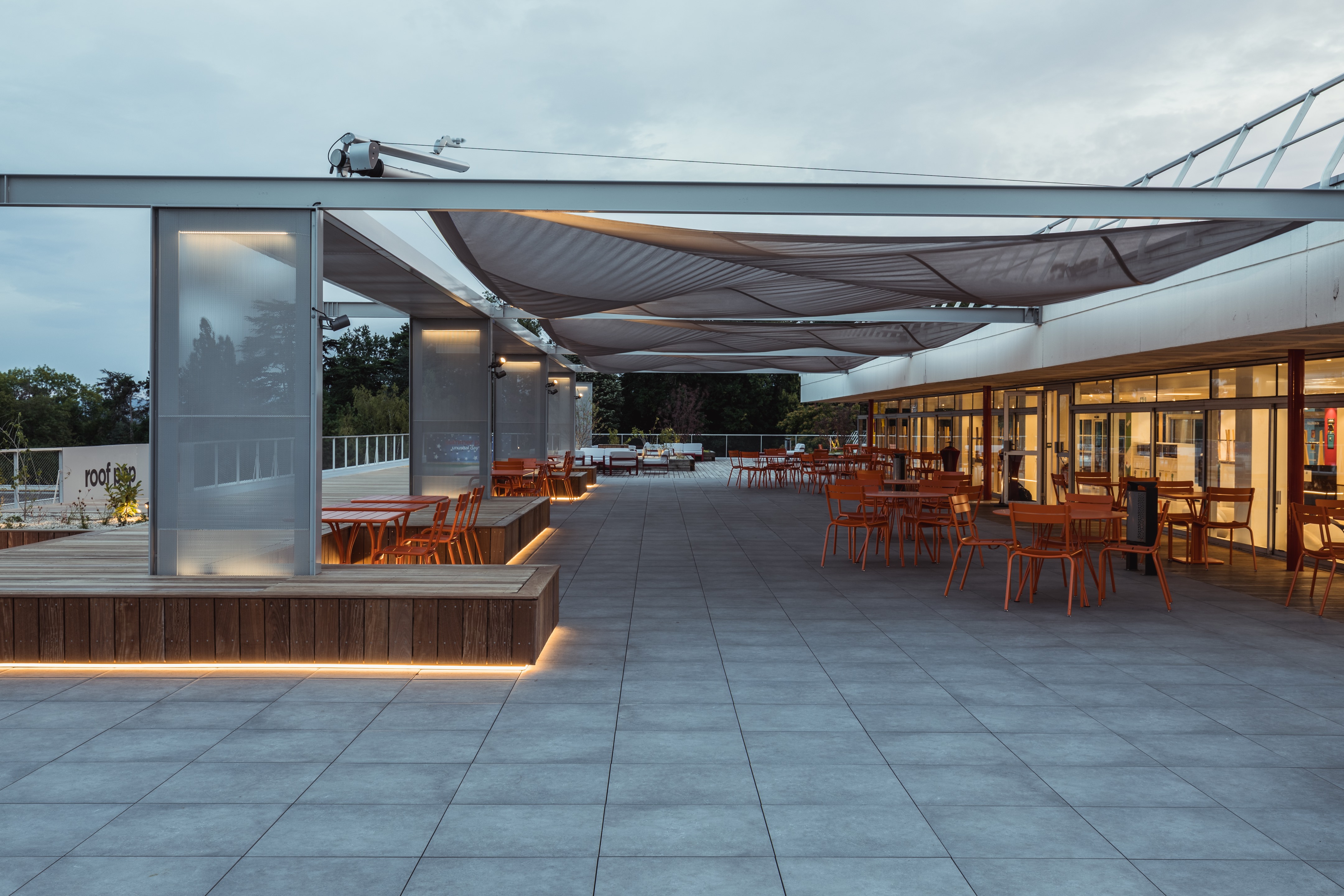 EM Lyon 商学院屋顶露台改造-33