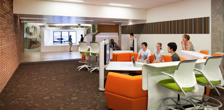 加州大学洛杉矶分校查尔斯·E·扬研究图书馆-3