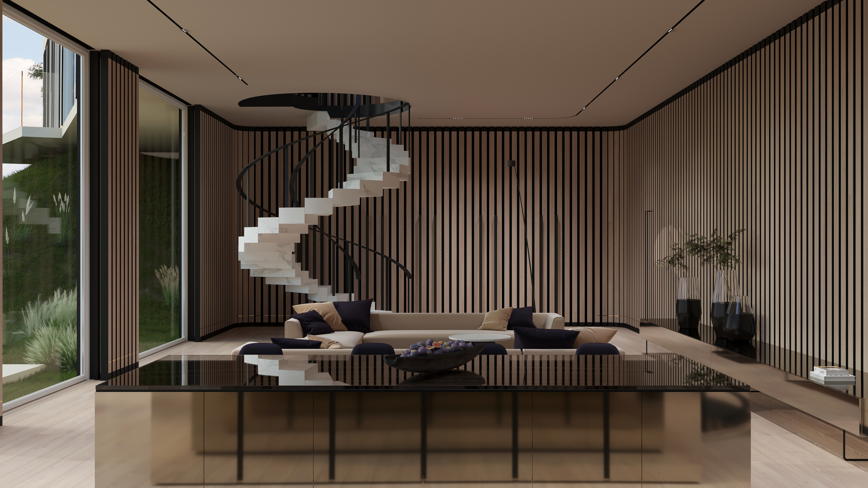 极简现代风家居设计 | Zimenko Yuriy 设计工作室-1