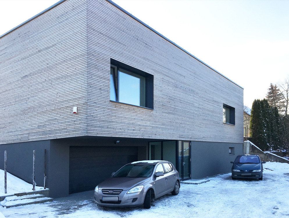 现代简约风独栋别墅设计-9