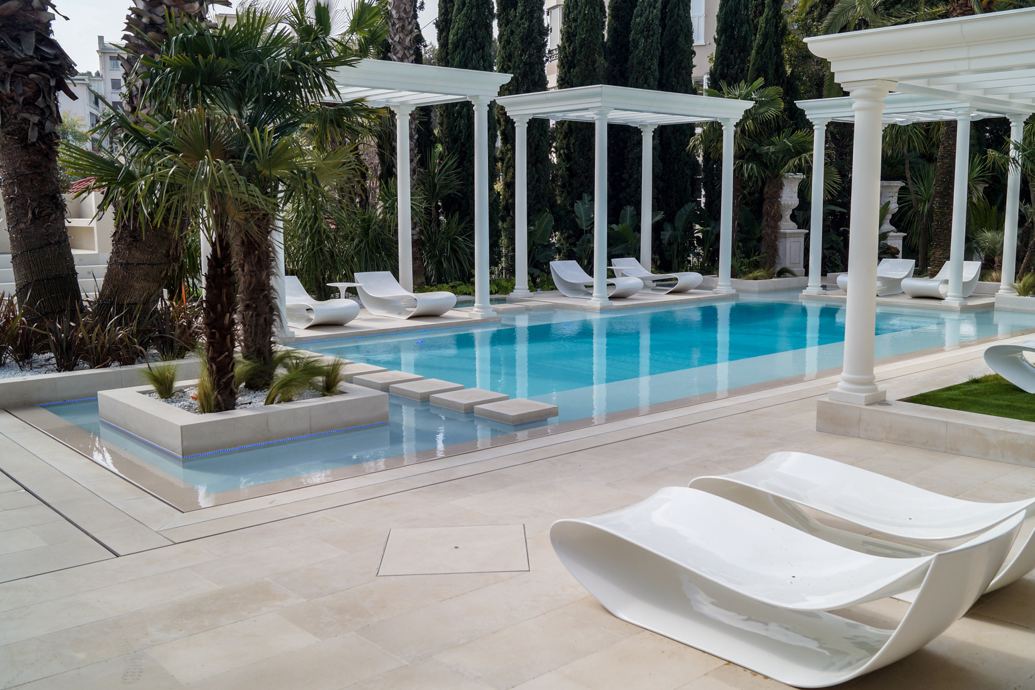 热带丛林之王的温泉泳池-0