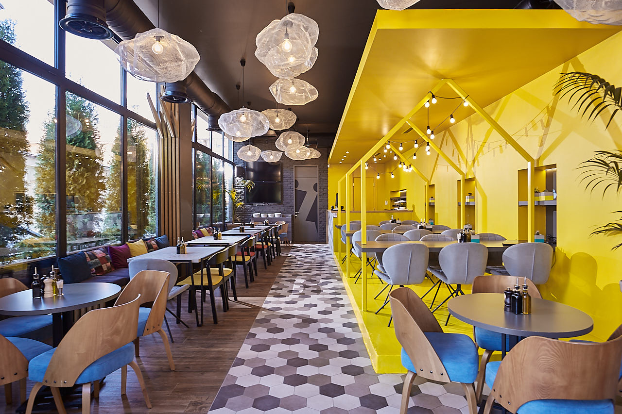 花园比萨餐厅 | 2017 年室内设计佳作-0