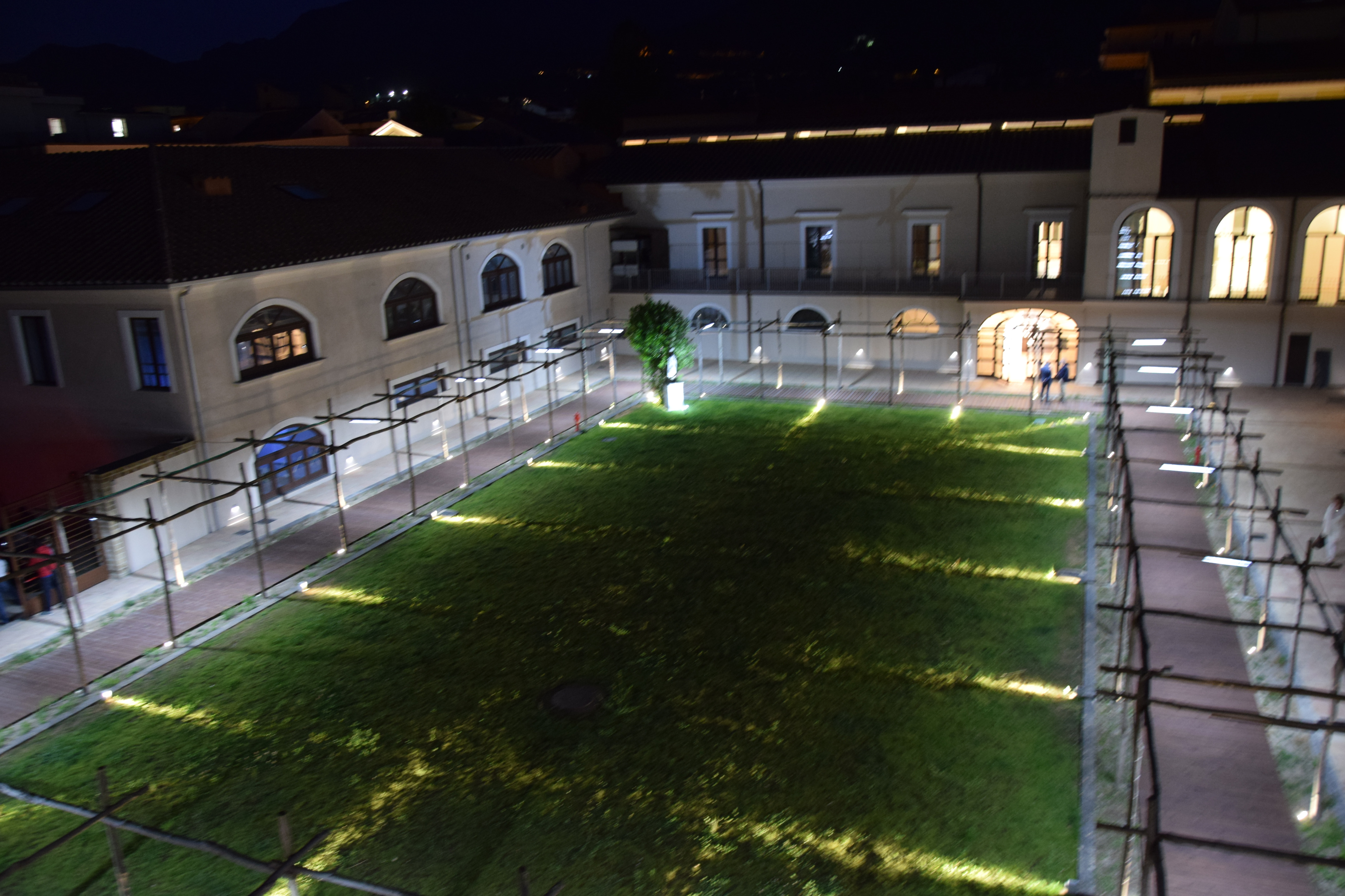 意大利古老修道院焕新颜,文化复兴之光照耀千年遗址-22