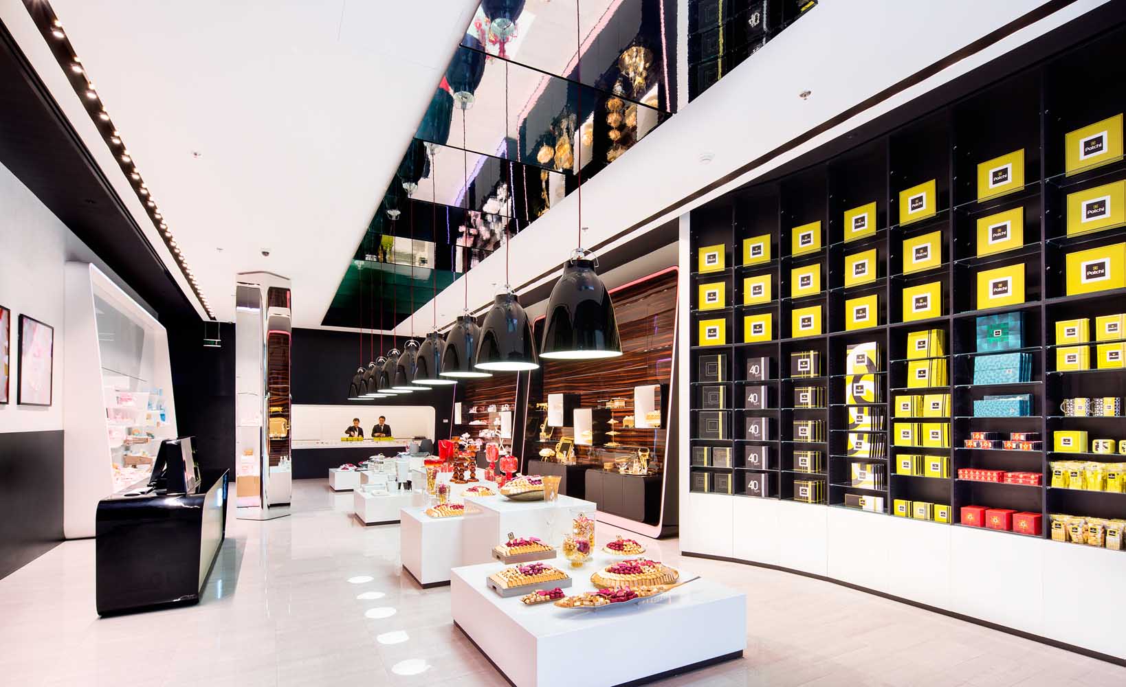阿布扎比 Patchi 巧克力店 · 创新与奢华的融合-9