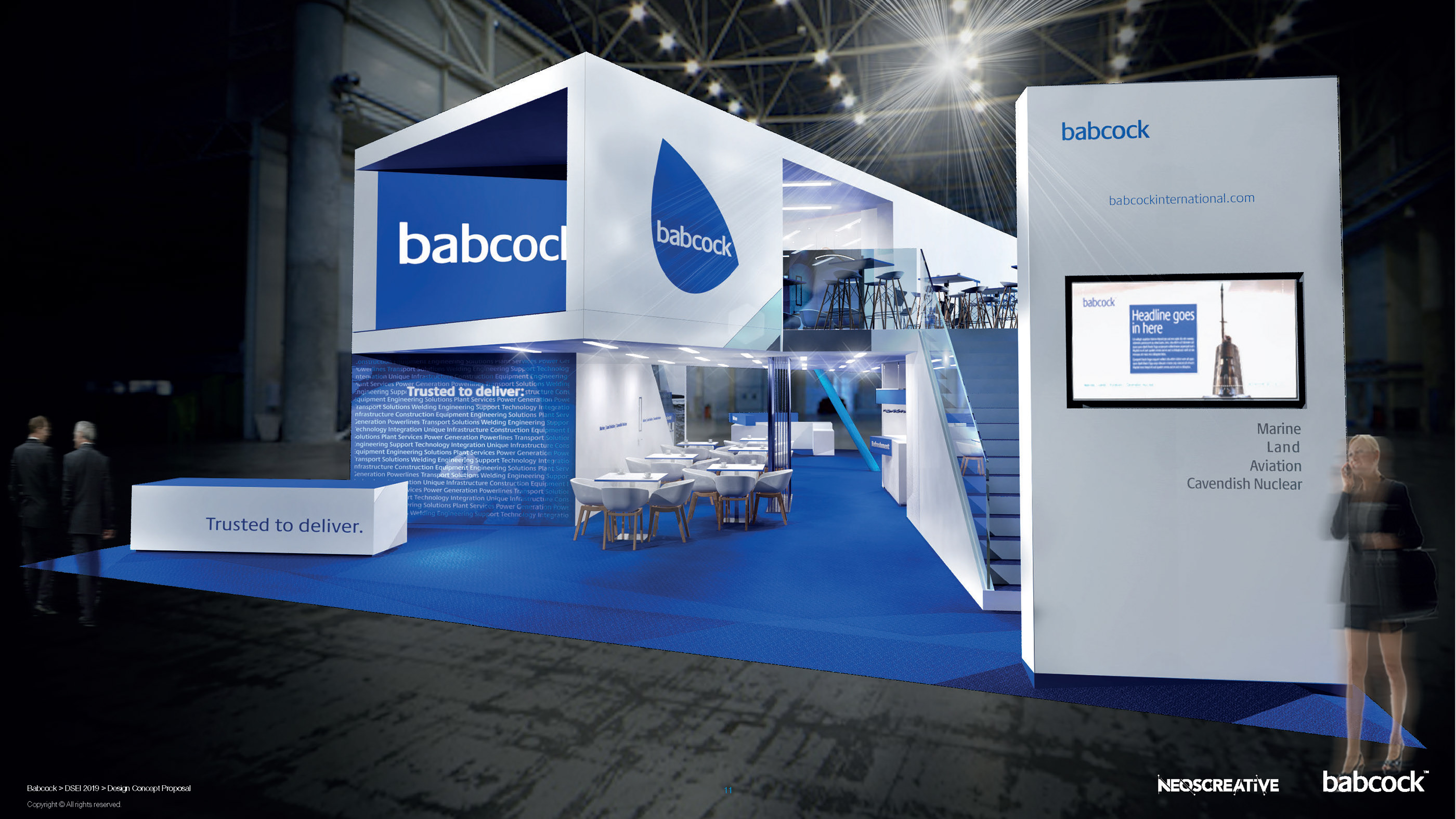 Exhibition stand concept for babcock by NeosCreative-0