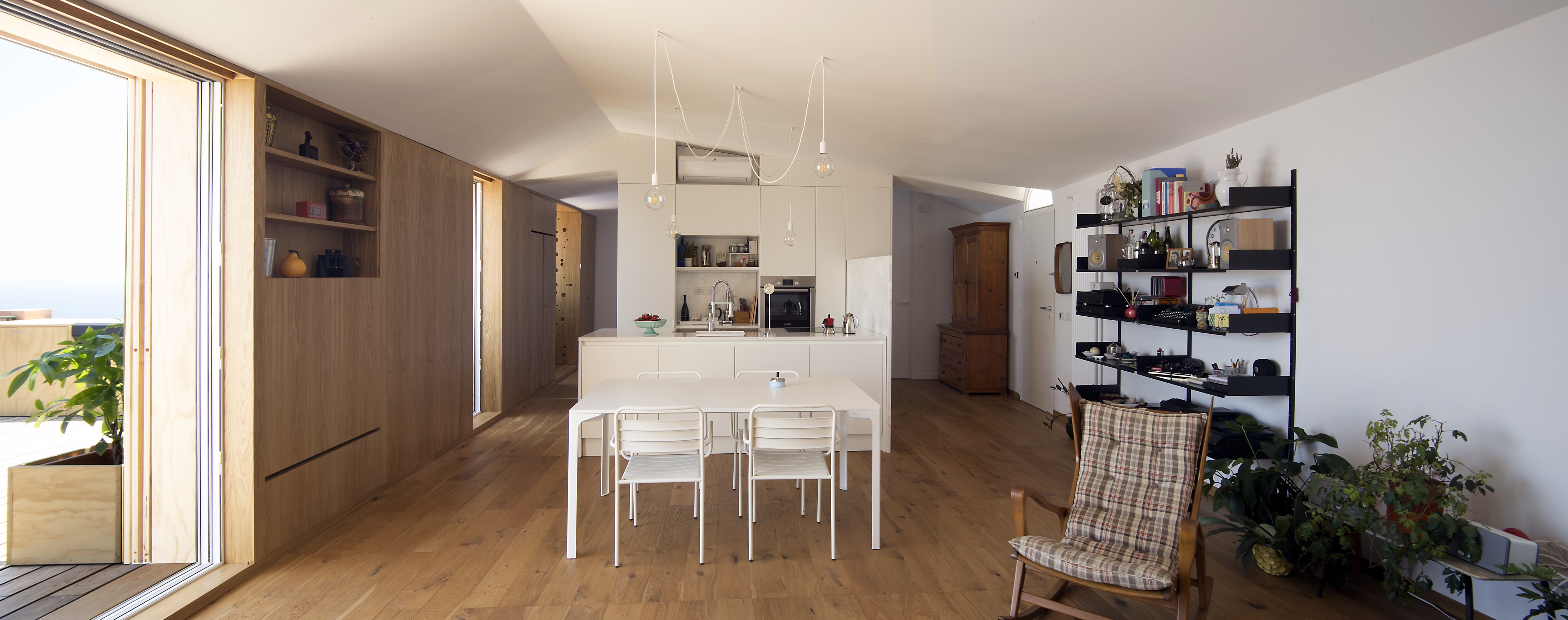 海景木质住宅，“框”出别样景致-2