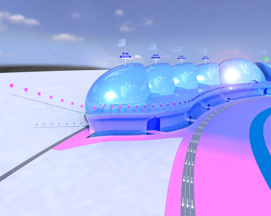 梦幻体育场度假村-235