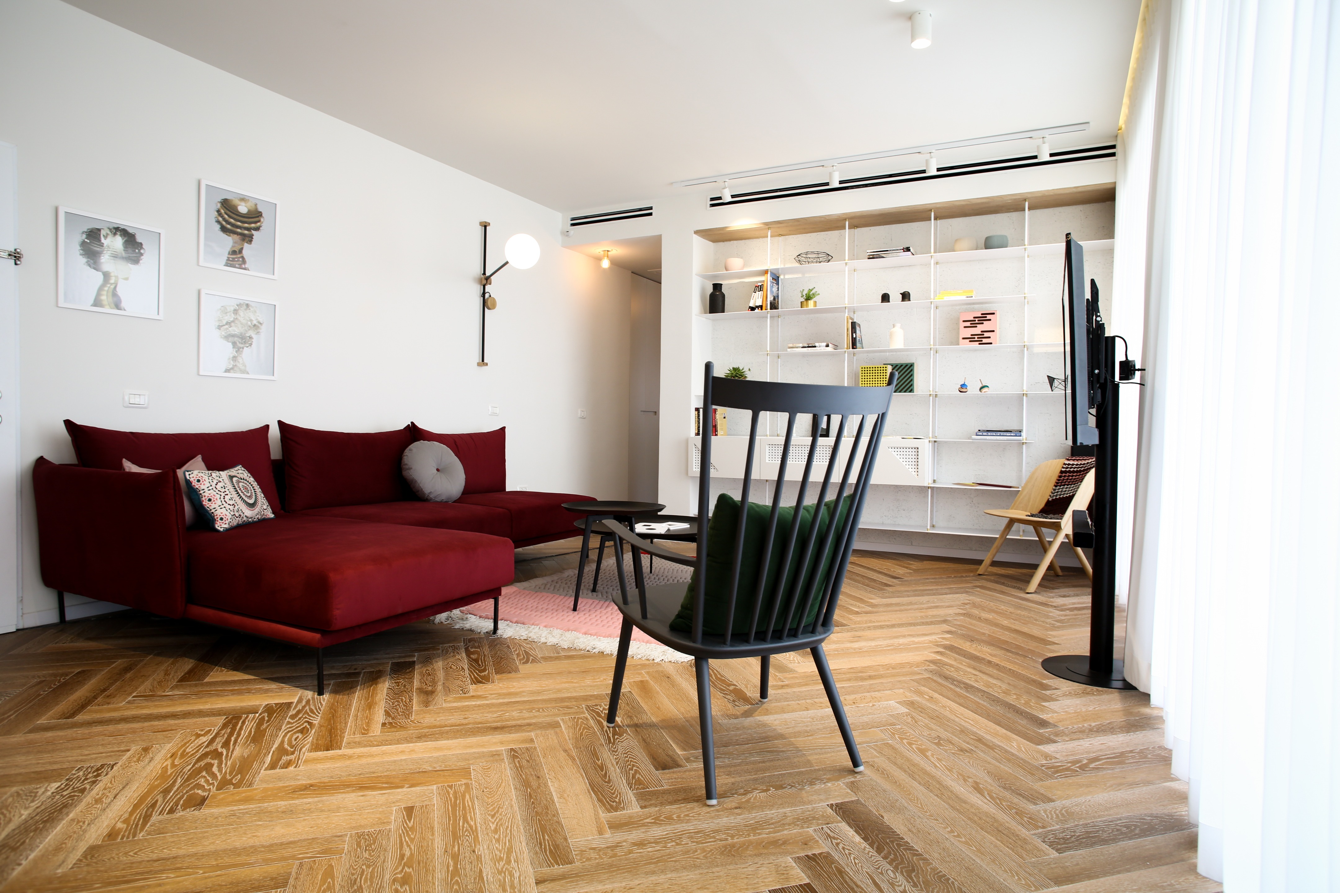 2016 年完成的 PH 公寓室内设计-2