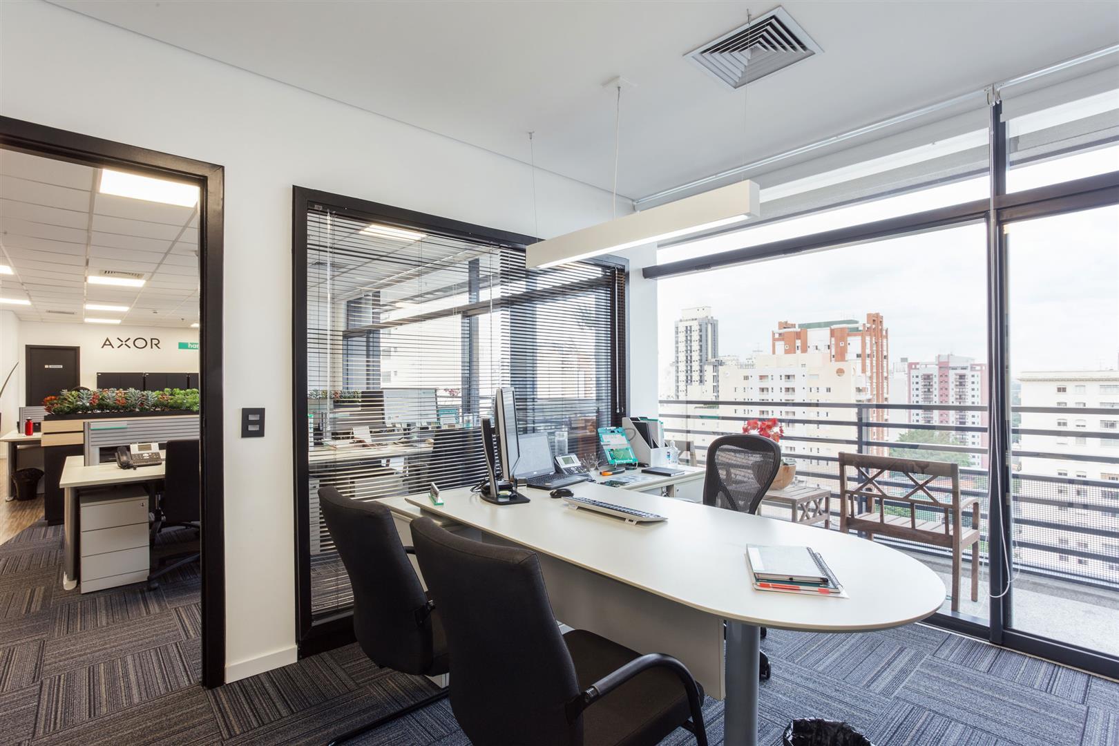 汉斯格雅办公空间设计展示-10