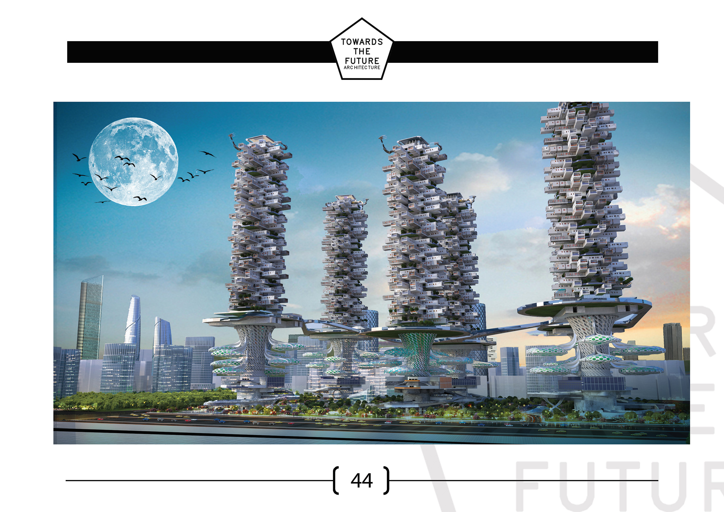 Futuristic Housing " Towards the future Architecture"-52