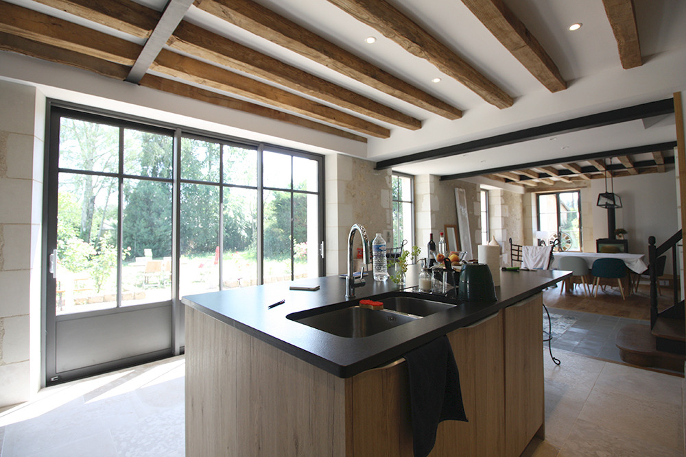 2017 年完工的单家庭住宅室内设计案例-11