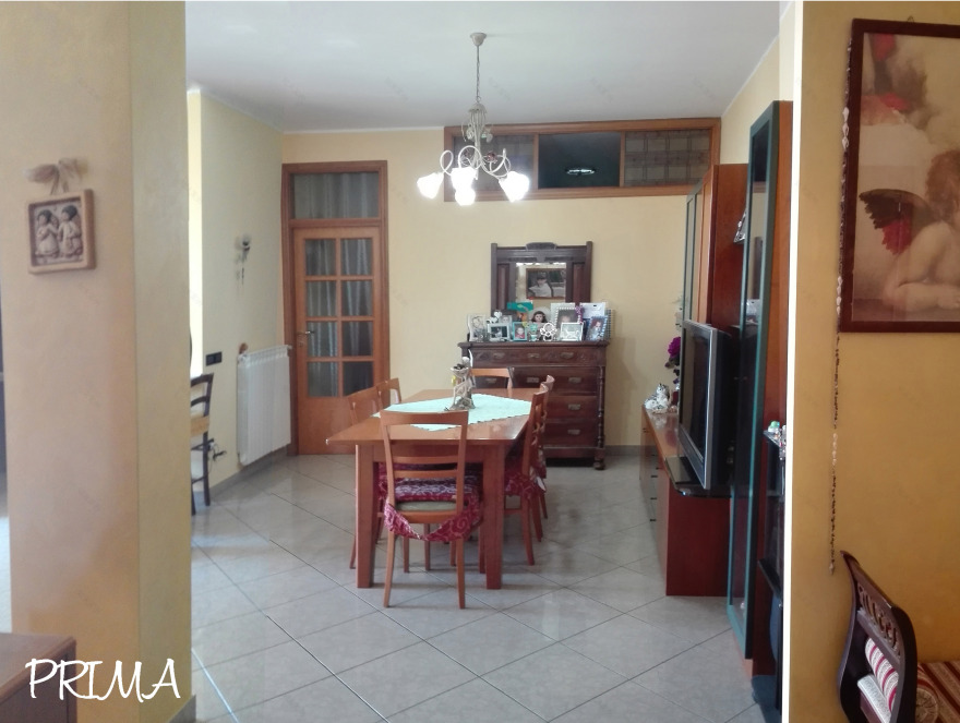 温馨开放式空间 | 意大利公寓客厅设计-36