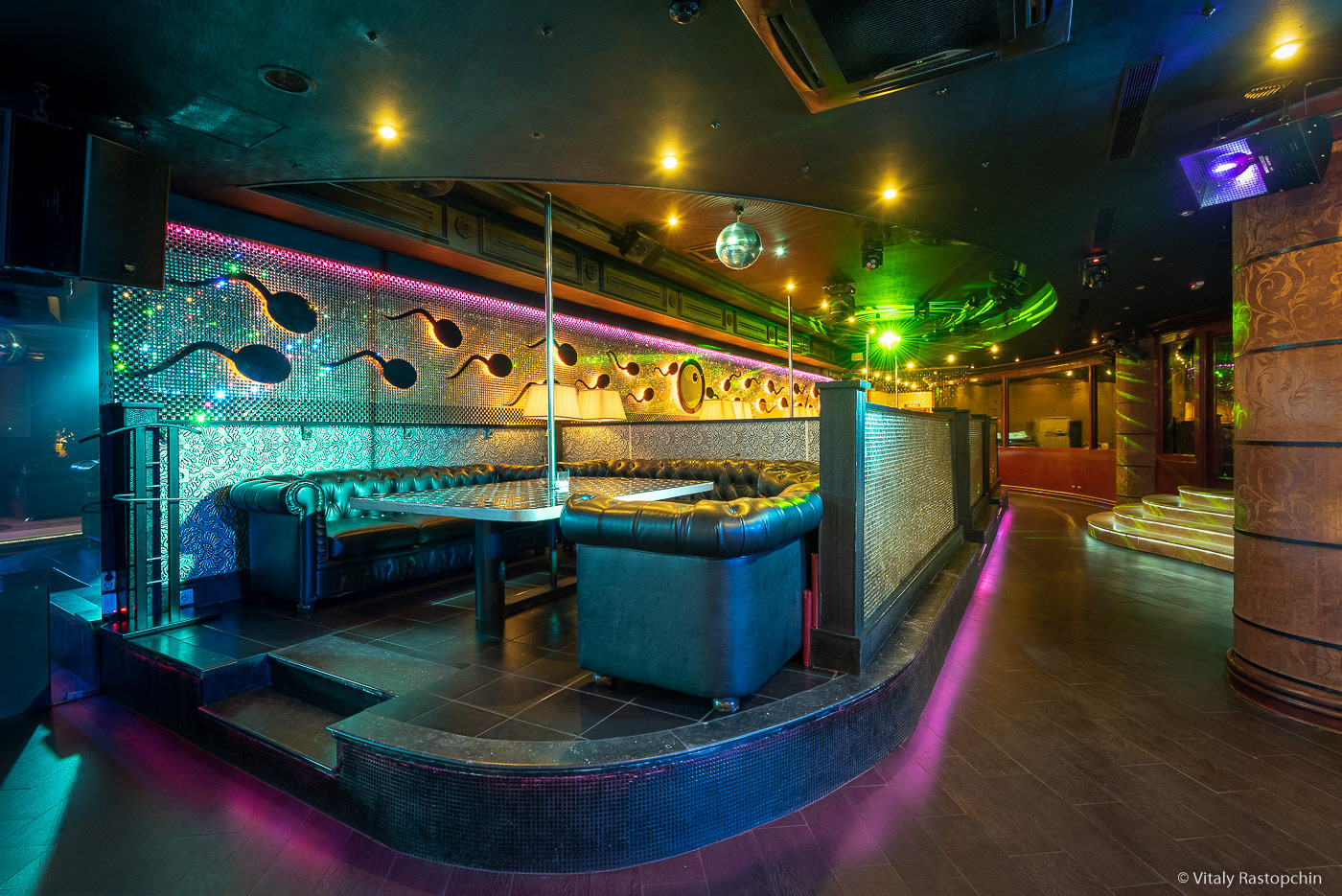 莫斯科 2018 年 egoist 夜总会室内设计-20