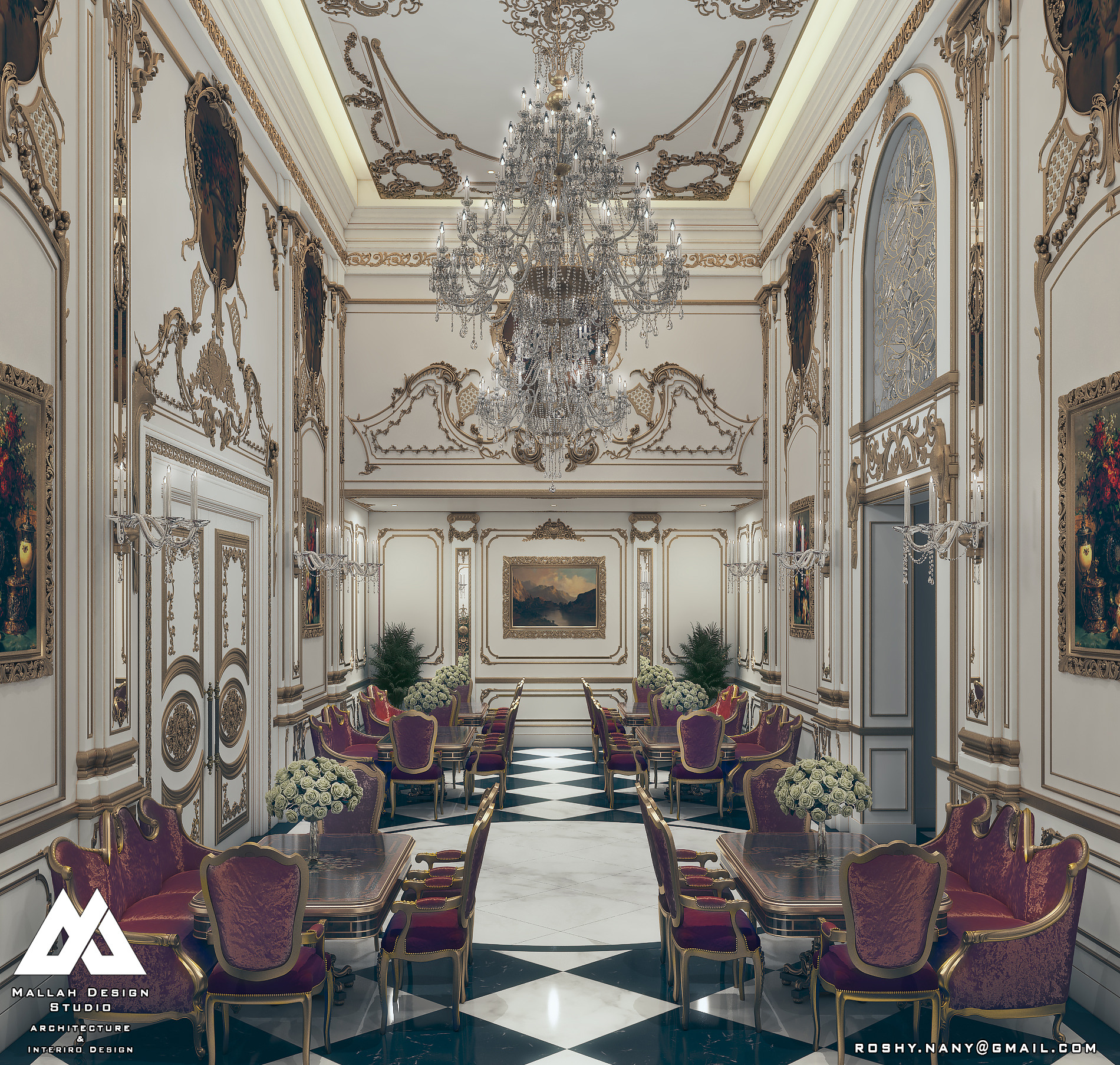 沙特阿拉伯 Al-Sayed 别墅 | 现代简约室内设计-13