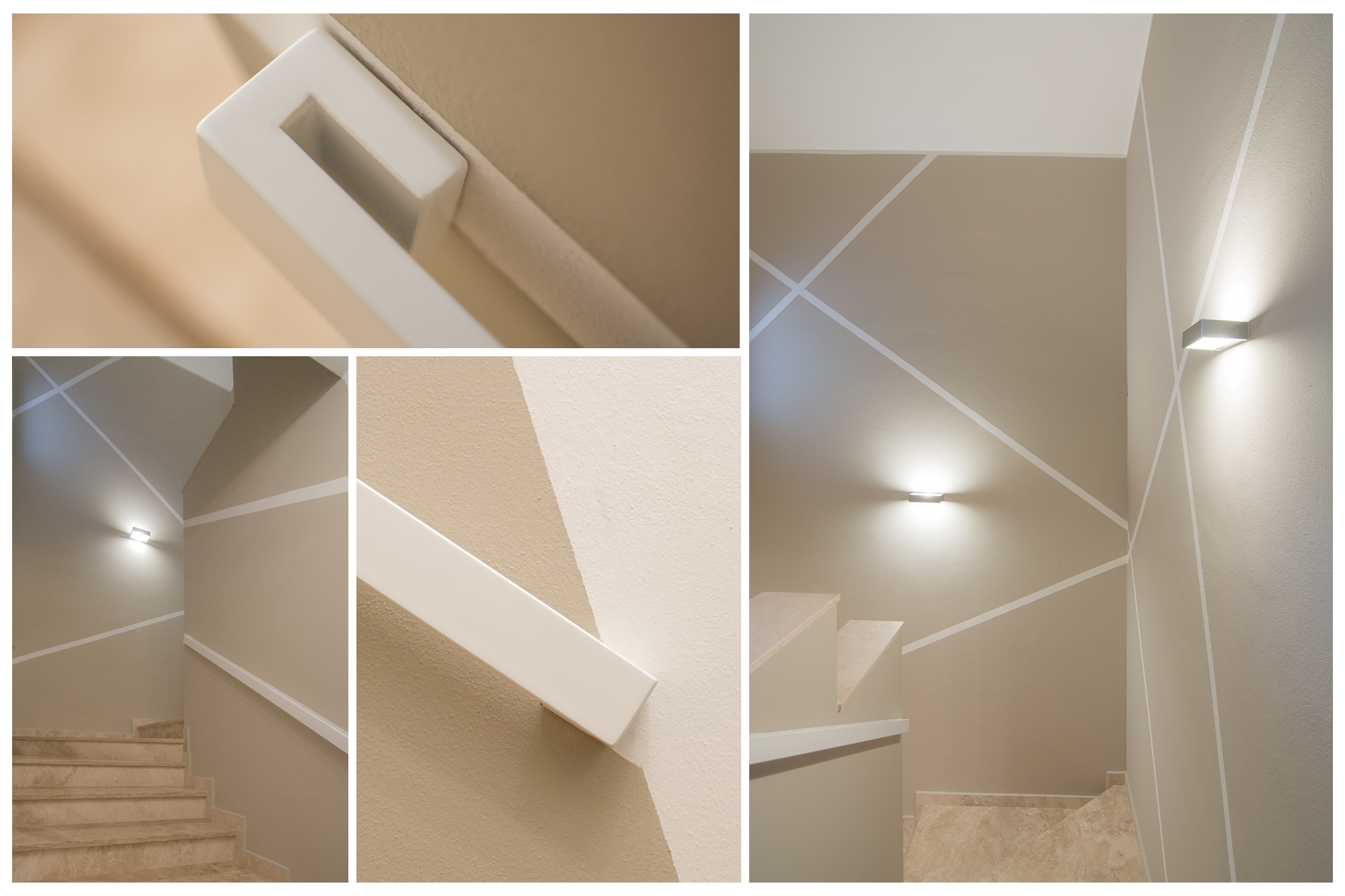 几何形状阁楼 | 从冷漠到温馨的蜕变-42