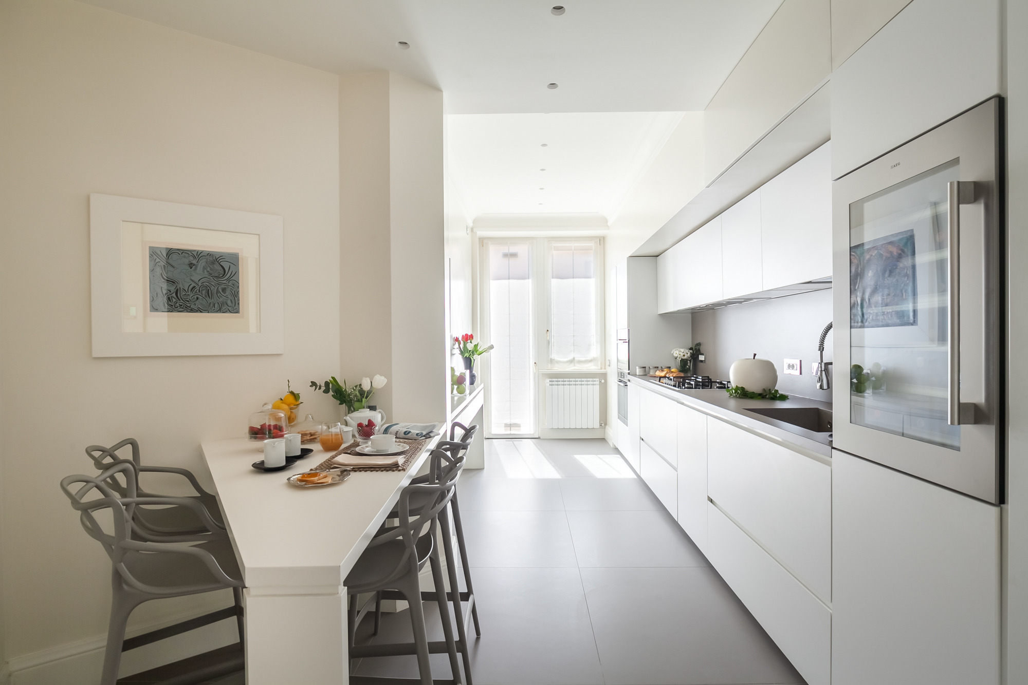 罗马市中心优雅公寓，展现独特设计魅力-1