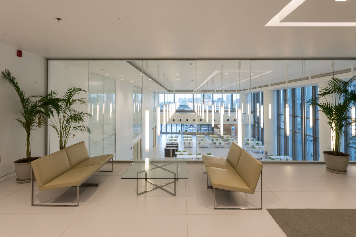 墨西哥 BBVA Bancomer Centro Operativo 办公大楼-23