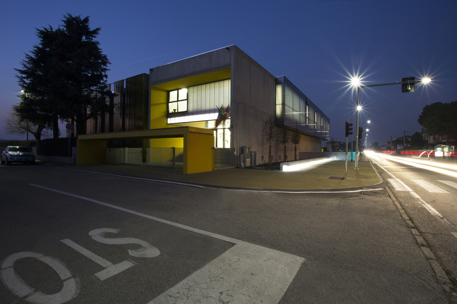 G·扎内拉小学翻新与扩建-76