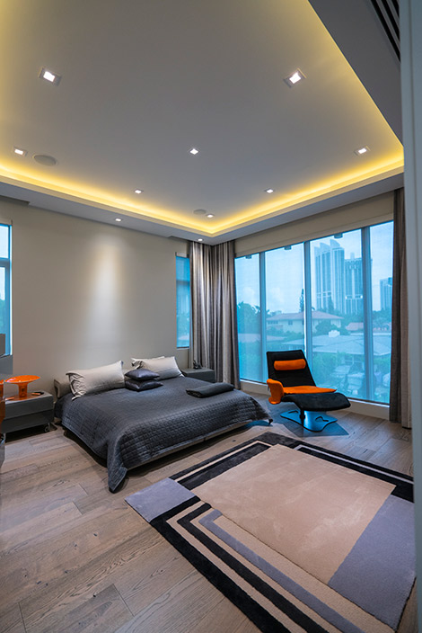 2018 年完成的 Sunny Isles 项目，室内设计典范之作-16