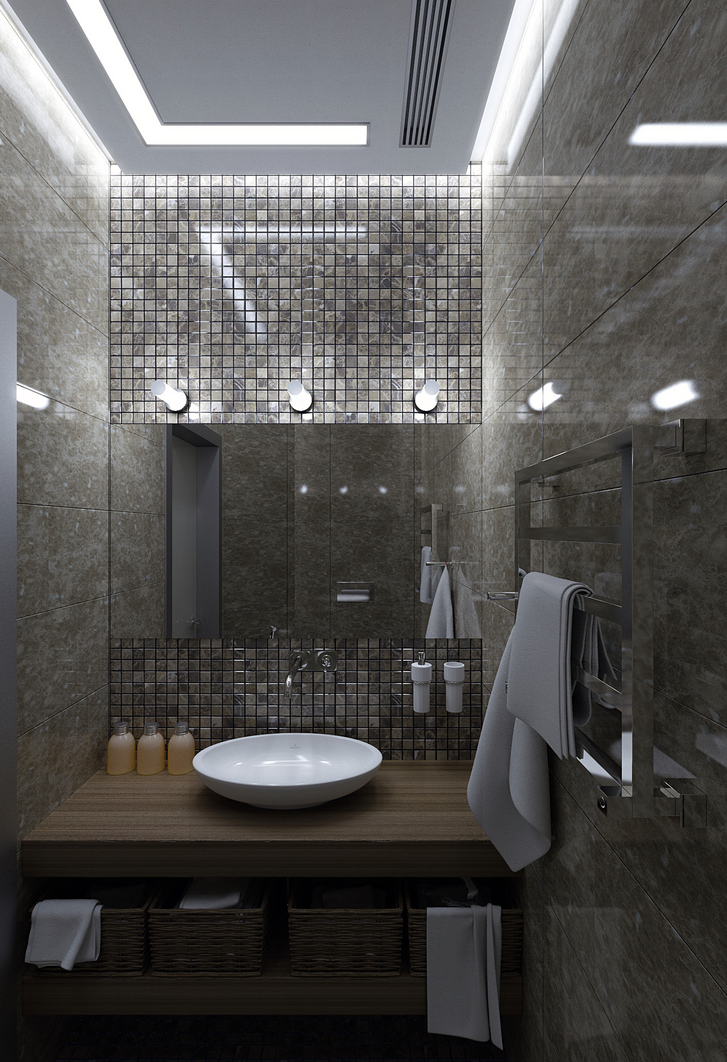 圣彼得堡乡村别墅的疗愈空间设计-9