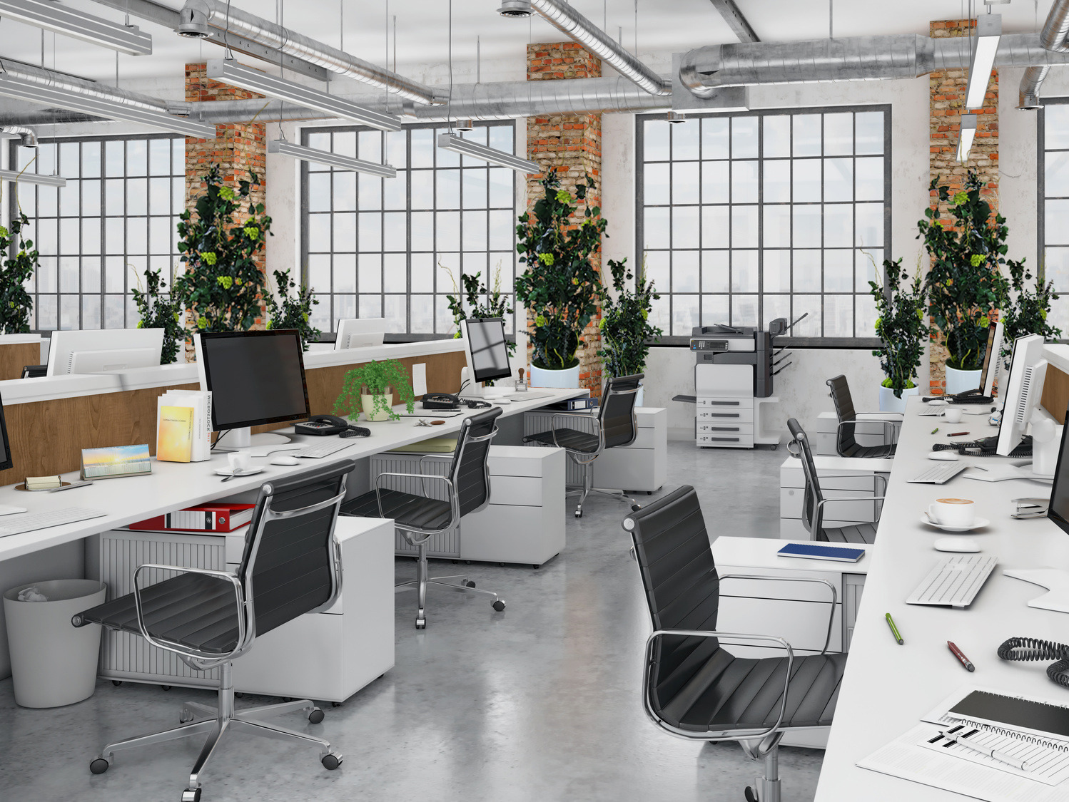 绿色栖息地 · 挑战室内绿化的极限-10