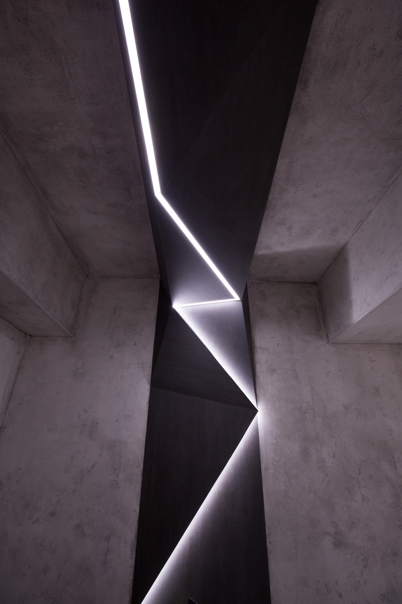 2017 年 SSAB 展示厅 | 极致简约的室内设计-33