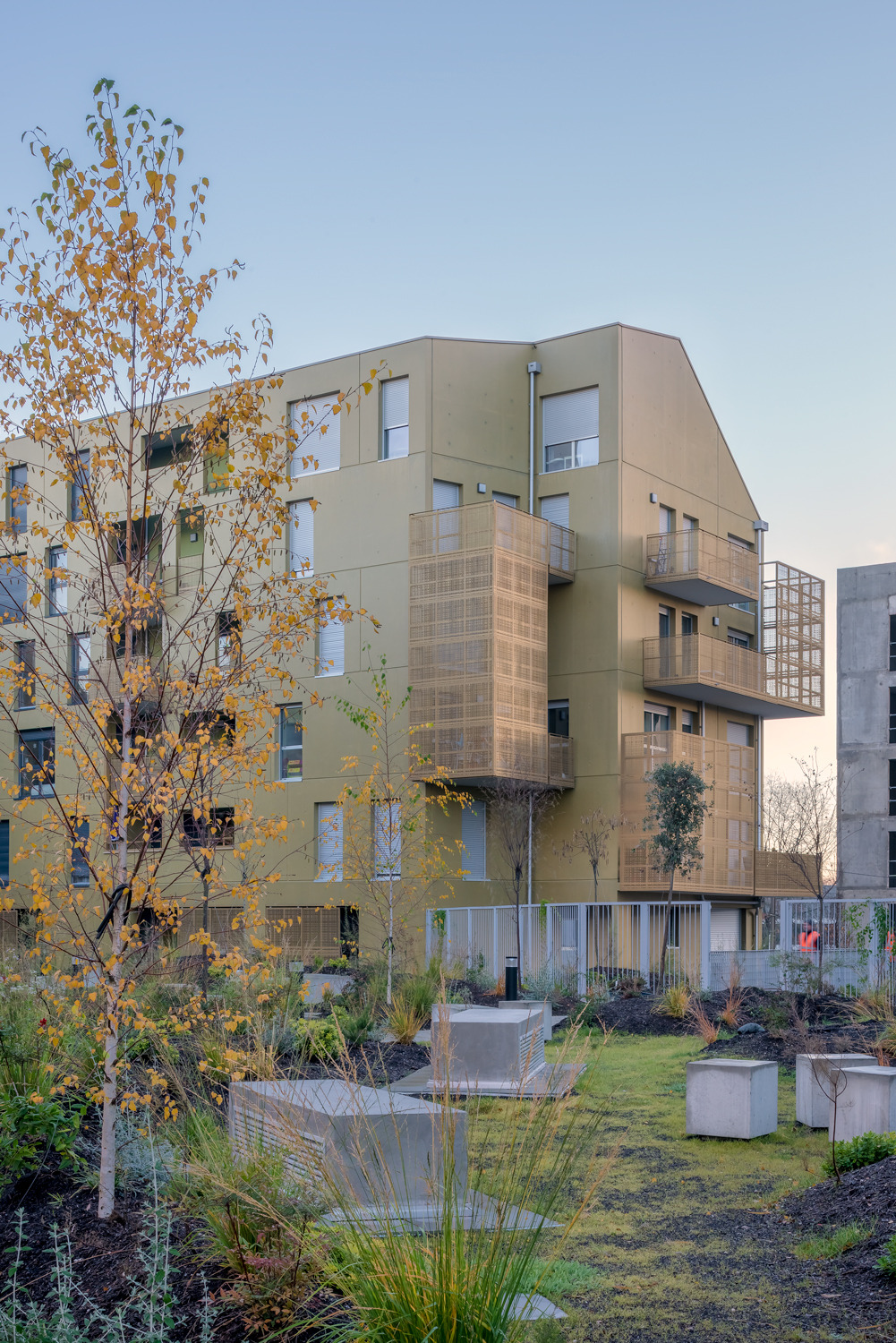 2017 年完成的波尔多 DOMOFrance 住宅区设计-21