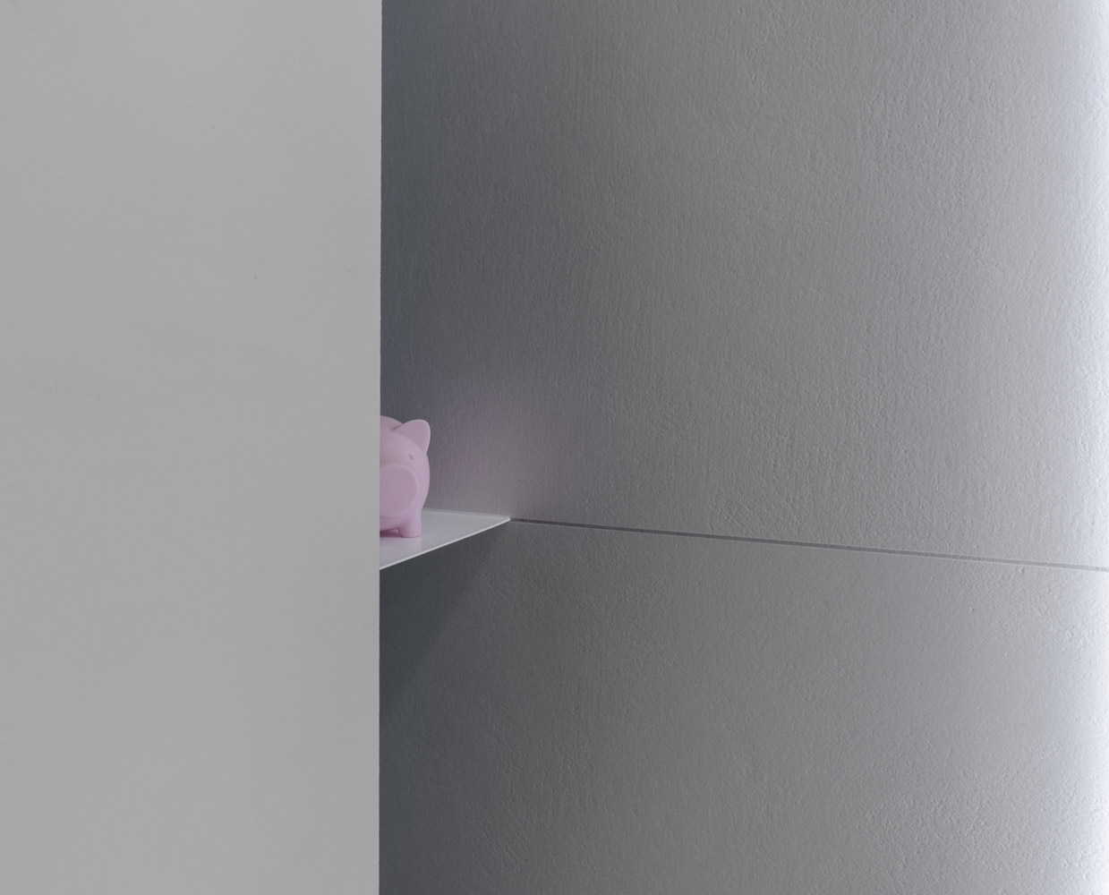 隐藏式钢板衣柜设计 突显空间简约美感-9