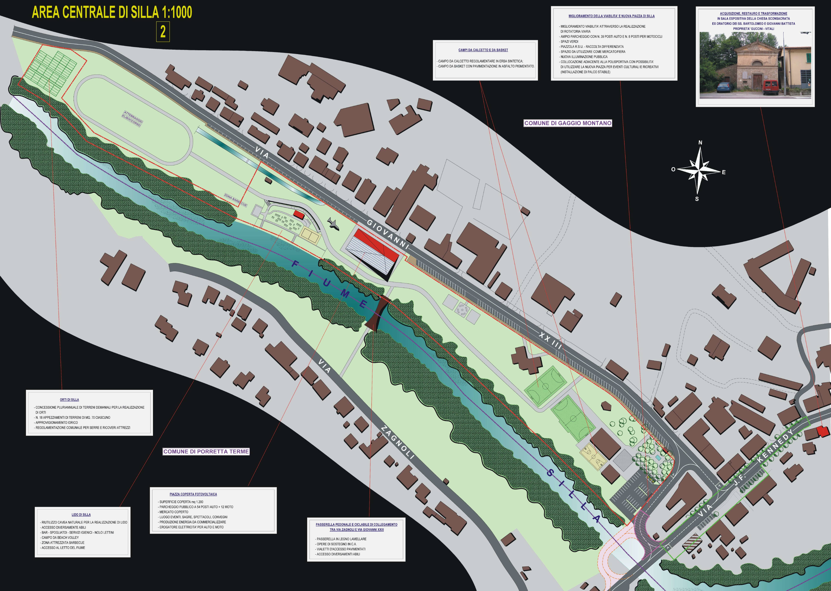 融合历史与自然的社区空间设计——Silla 小镇城市更新项目-1