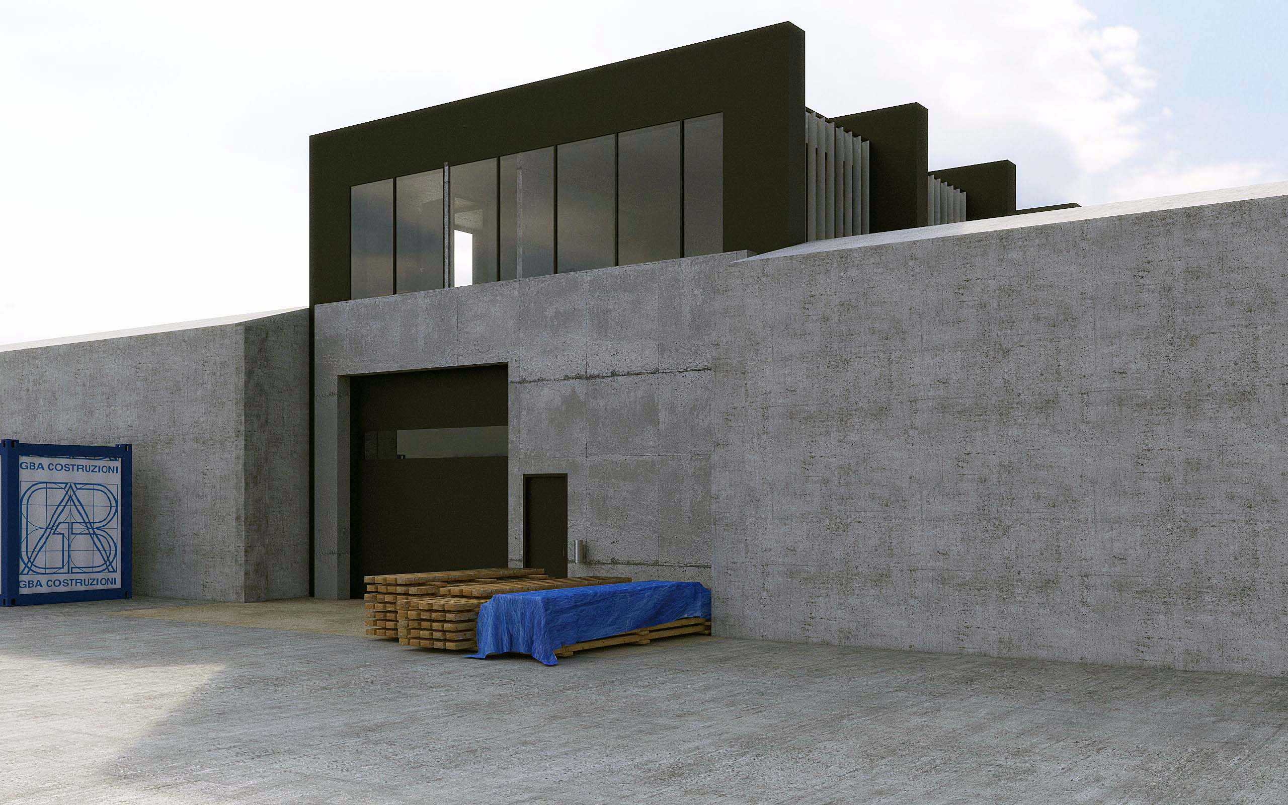 废弃仓库变身高档办公中心-11