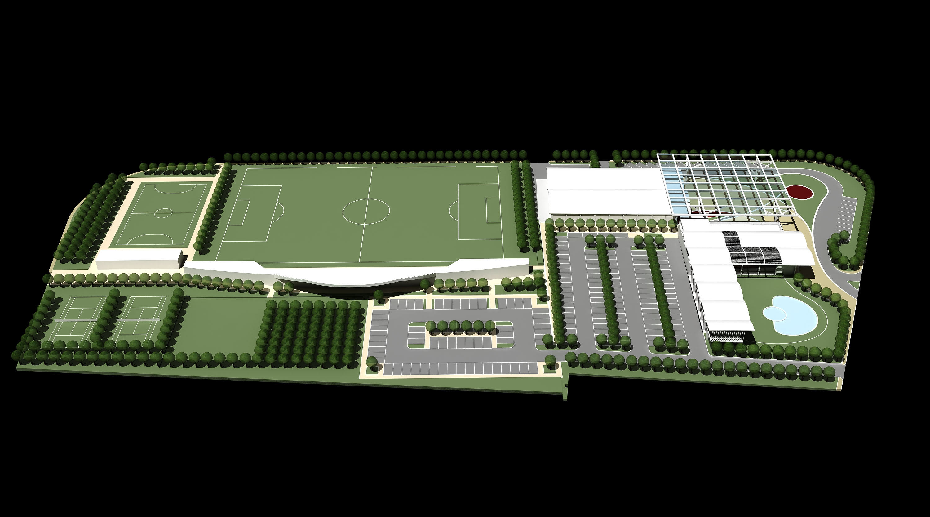 曼托瓦工业遗址转型运动主题购物中心-4