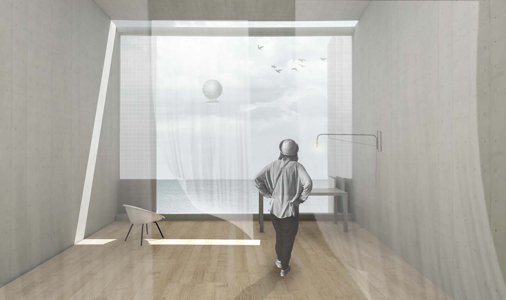 海景创作空间·作家酒店“PATH TO CATHARSIS”-10