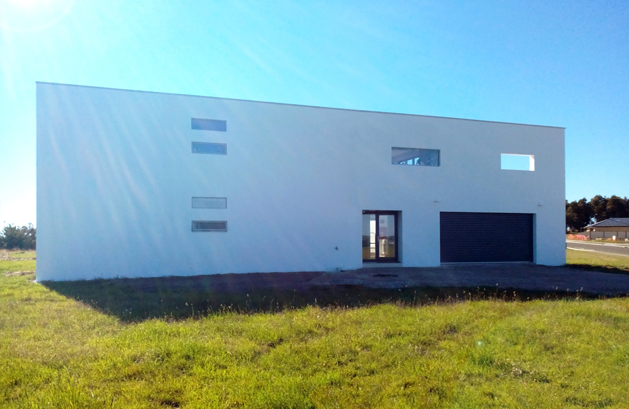 塔斯马尼亚海滨别墅，独特海景与三角建筑的完美结合-7