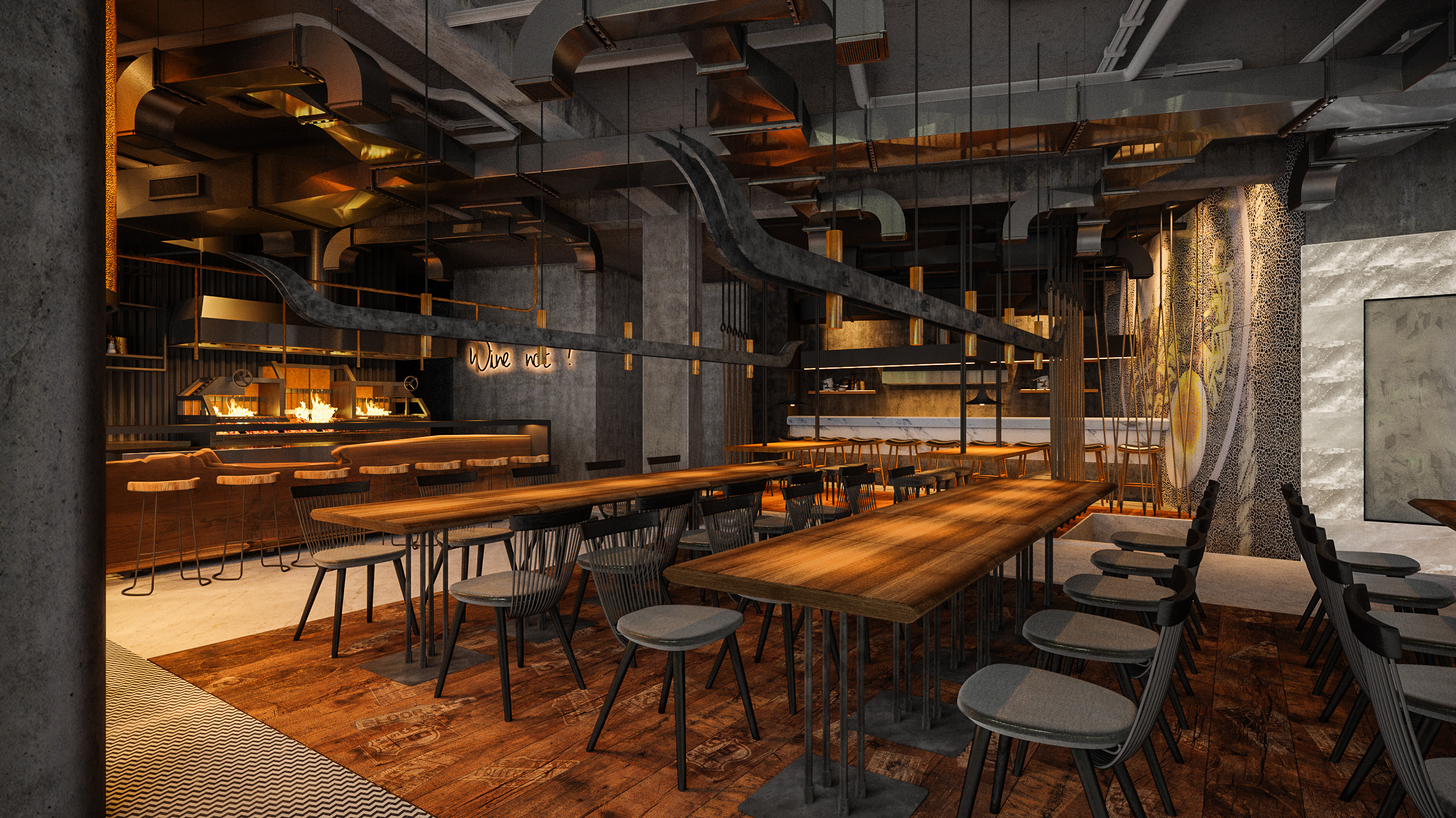 2017 年百万投资的餐饮空间设计-21