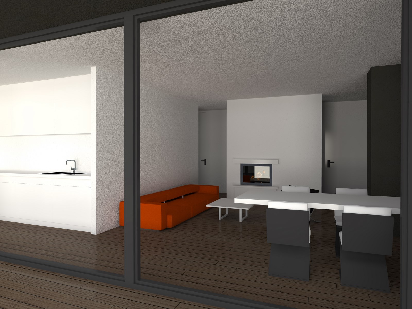 克罗地亚现代别墅公寓设计-29